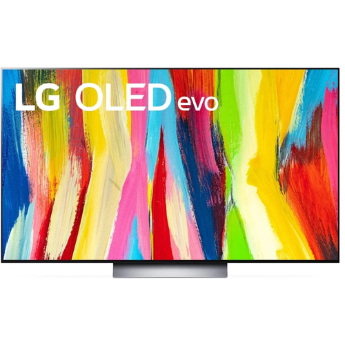 Телевизор LG OLED55C22LB OLED, HDR, Белый