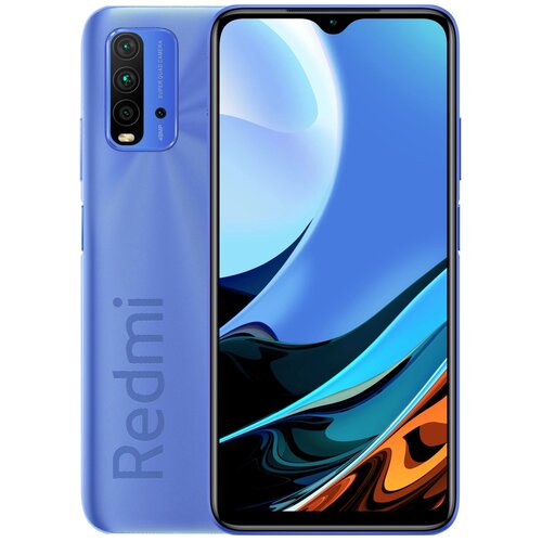 Смартфон Xiaomi Redmi 9T 4/128 ГБ Global, Dual nano SIM, синие сумерки смартфон xiaomi redmi note 11 4 64 гб ru dual nano sim синие сумерки