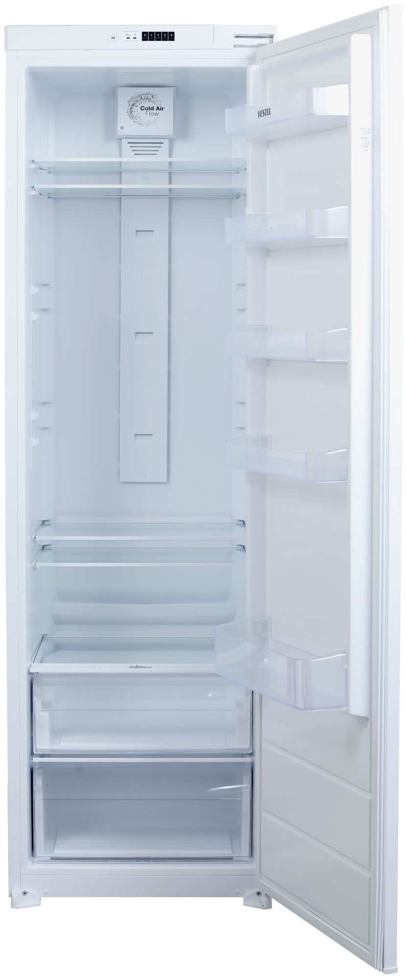 Холодильная камера встраиваемая VESTEL VBI135 - фотография № 1