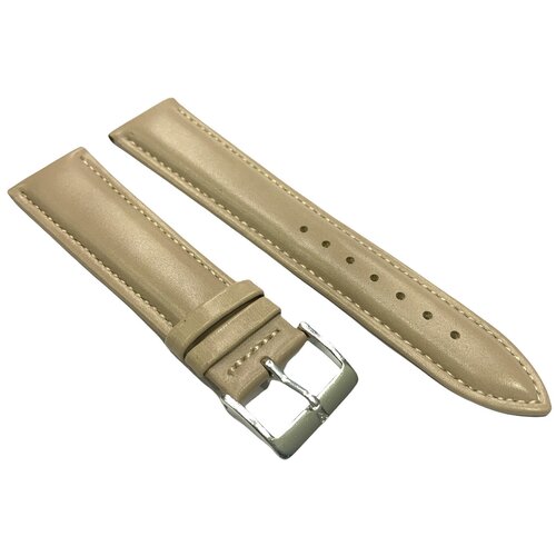 фото Ремешок для часов кожаный nagata 22мм