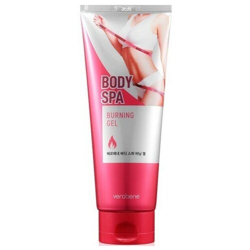 Verobene Body Spa Burning Gel Антицеллюлитный разогреваюший корректирующий гель для тела, 200 мл