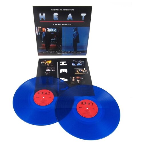 Виниловая пластинка Soundtrack Виниловая пластинка Soundtrack / Heat (Limited Edition)(Coloured Vinyl)(2LP) charles fox a window to the sky music from the original motion picture soundtrack винтажная виниловая пластинка lp винил