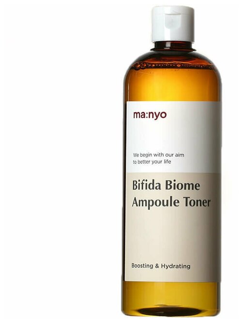 Manyo Ампульный укрепляющий тонер с бифидобактериями Manyo Bifida Biome Ampoule Toner, 500 мл