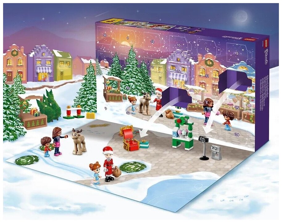 Конструктор LEGO 41706 Friends Advent Calendar - фото №6