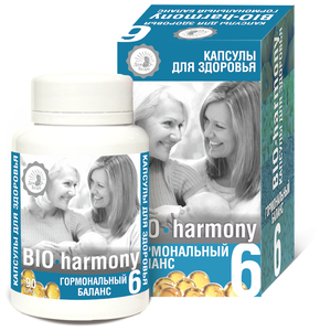 Капсулы Дом кедра Bio-harmony Гормональный баланс, 90 шт.