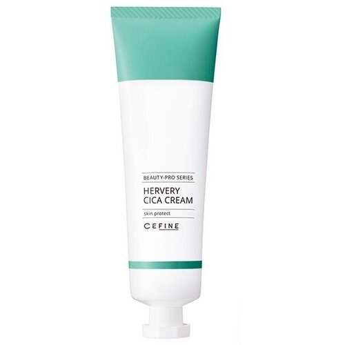 Крем с центеллой успокаивающий CEFINE BEAUTY-PRO HERVERY CICA CREAM 50гр.