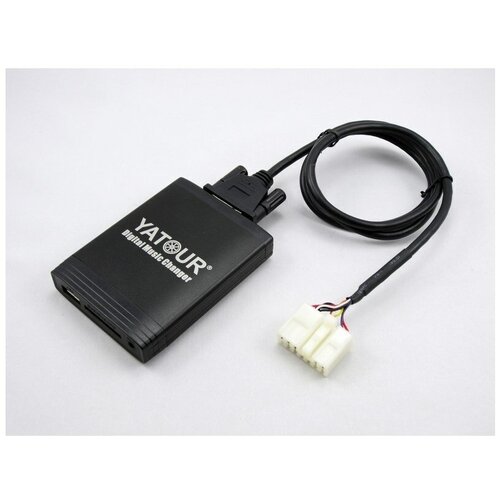 USB-адаптер для штатной магнитолы YATOUR YT-M06 5+7 (TOY1) for TOYOTA OLD
