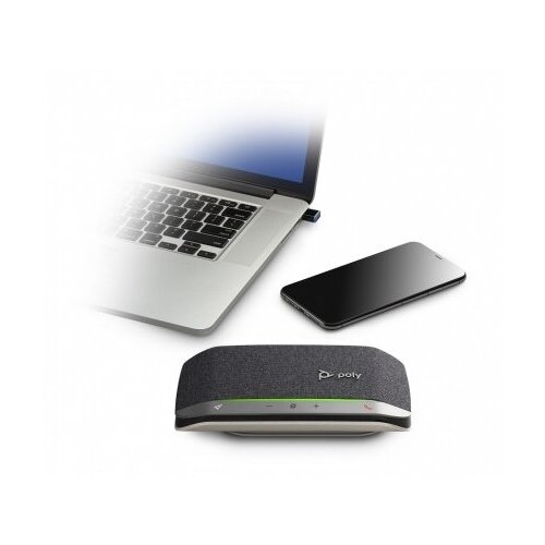 Оборудование для видеоконференций Plantronics Спикерфон Poly Sync 20 SY20-M USB-ABT600 WW 25857₽