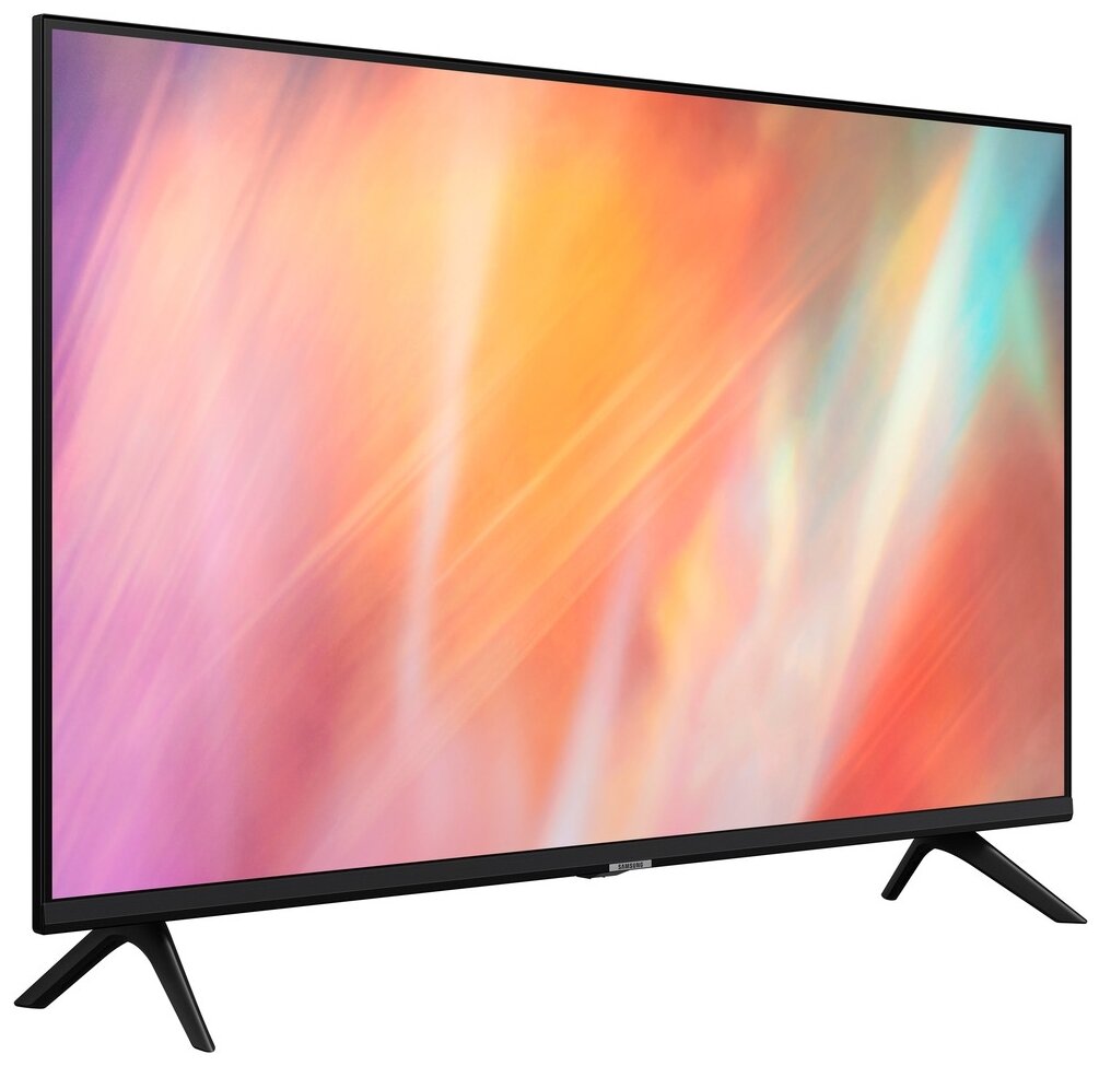 Телевизор Samsung 50 UHD, Smart TV, Звук (20 Вт (2x10 Вт), 2xHDMI, 1xUSB, 1xRJ-45, Черный UE50AU7002UXRU - фото №3