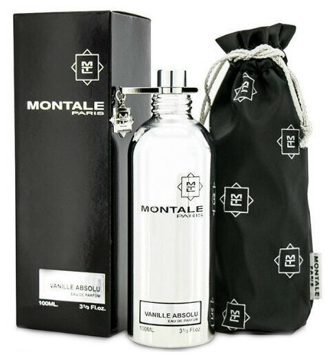 Парфюмерная вода Montale унисекс Montale Vanille Absolu 100 мл