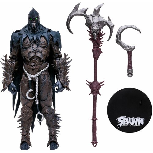 Фигурка Raven Спаун от McFarlane Toys фигурка gold label series mortal kombat spawn curse of apocalypse 18 см