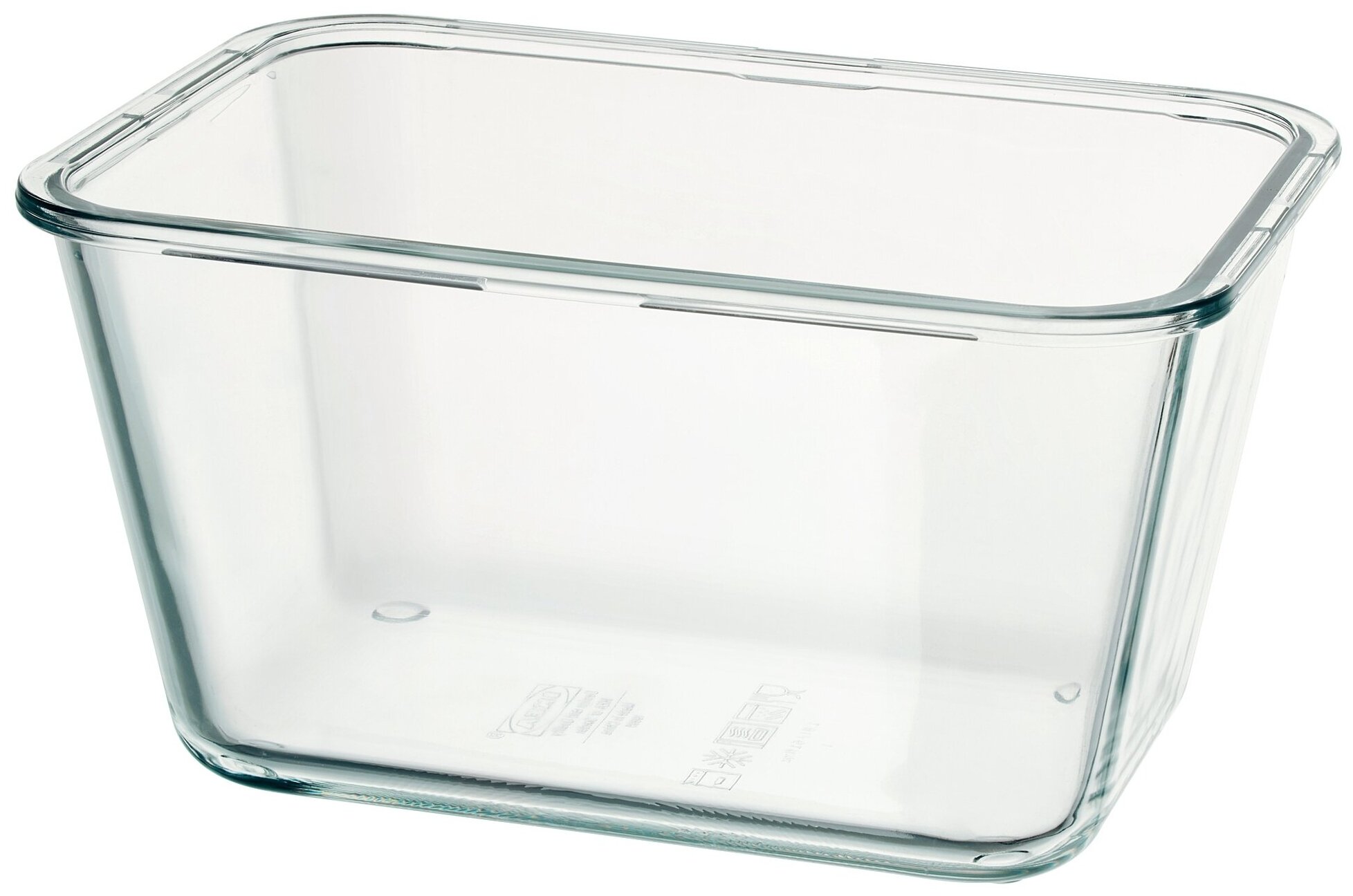IKEA 365+ икеа/365+ контейнер для продуктов 1.8 л прямоугольн формы/стекло