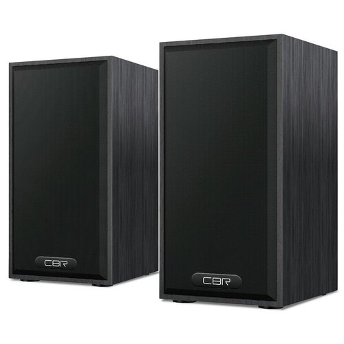 Cbr Колонки CMS 635 Black Акустическая система 20 питание USB 2х3 Вт 6 Вт RMS материал корпуса MDF 35 мм линейный стереовход регул громк 160600₽