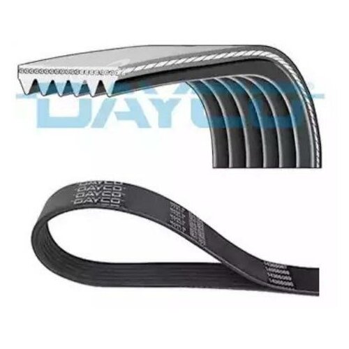 фото Dayco 6pk1680 dy6pk1680_ремень поликлиновой\ citroen berlingo, fiat scudo, peugeot partner 1.9d 95