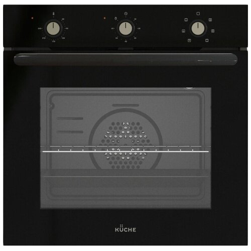 Духовой шкаф Kuche AGM 167 B черный 3946500₽