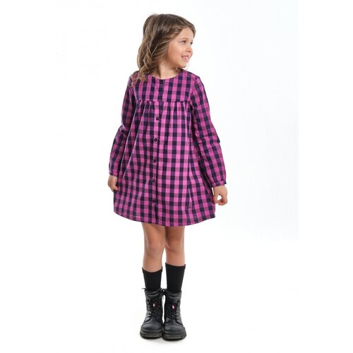 Платье для девочек Mini Maxi, модель 4857, цвет малиновый, размер 98