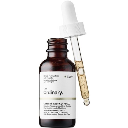 Сыворотка от отеков и темных кругов под глазами The Ordinary Caffeine Solution 5% + EGCG 30мл