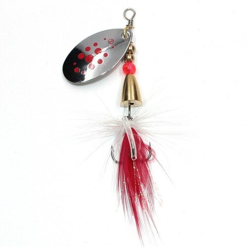 фото Блесна вращающаяся namazu unwin, 5,5 г, цвет 04