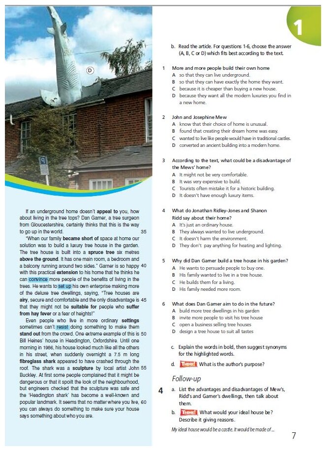 Upstream Intermediate B2. Student's Book (3rd Edition). Учебник - фото №8