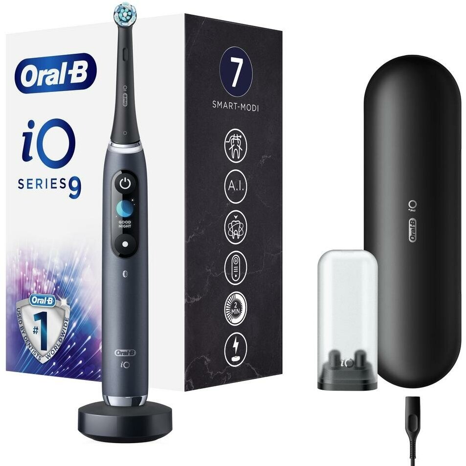 Электрическая зубная щетка Oral-B iO Series 9s, «Черный оникс» 4210201303015