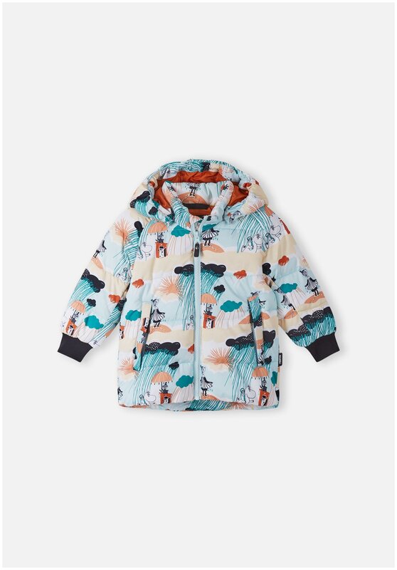 Куртка Reima для девочек, демисезон/зима