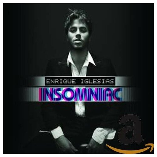 AUDIO CD Enrique Iglesias - Insomniac (+bonus). 1 CD