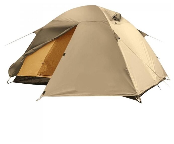 фото Палатка Tramp Lite Tourist 3 (TLT-002), цвет Песочный