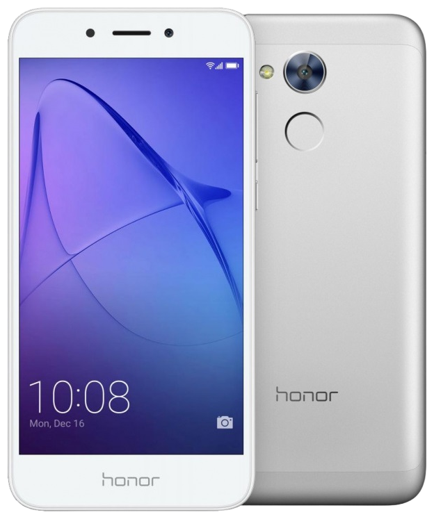 Смартфон HONOR 6A 2/16 ГБ Global, Dual nano SIM, серебристый