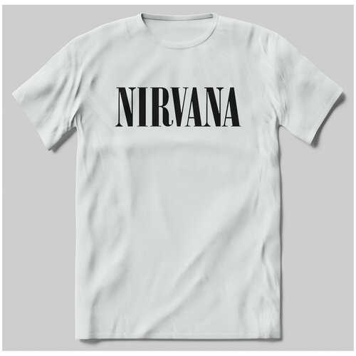 фото Футболка с принтом nirvana - 2 brut-shop