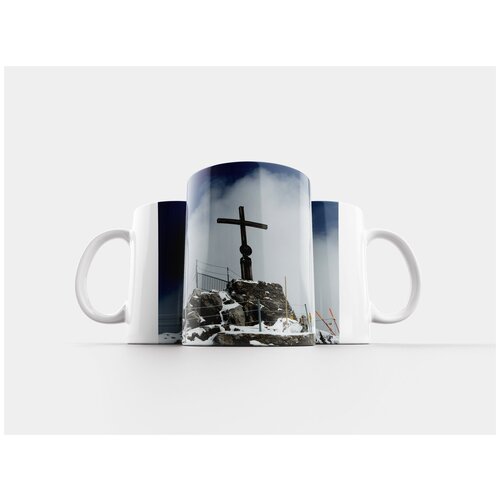 фото Кружка "саммит крест, гора, пересекать" 320 мл lotsprints