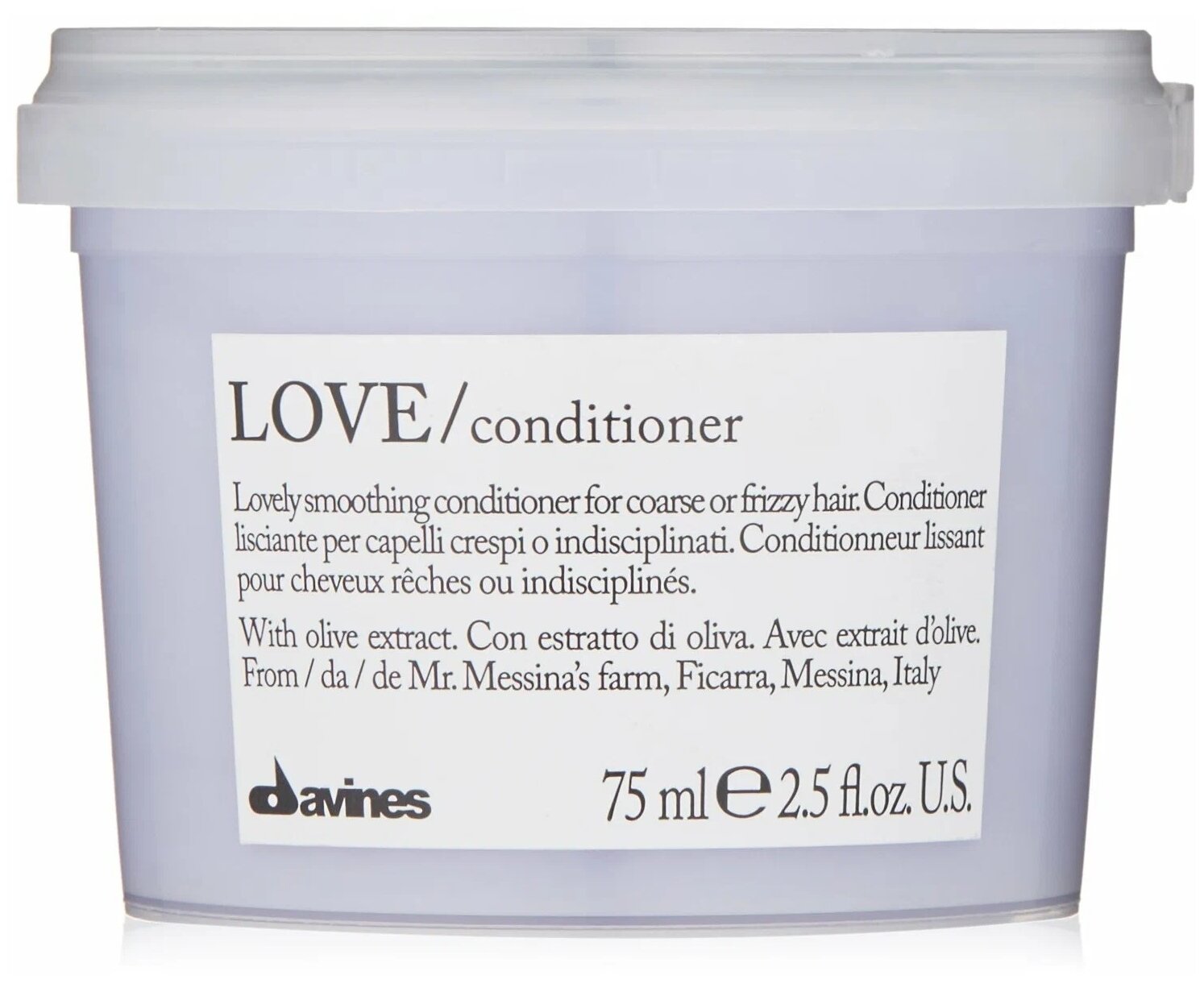 Davines Кондиционер для разглаживания завитка 250 мл (Davines, ) - фото №1