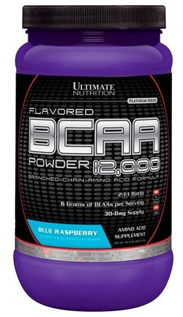 БЦАА Ultimate Nutrition BCAA 12000 Powder 400 гр