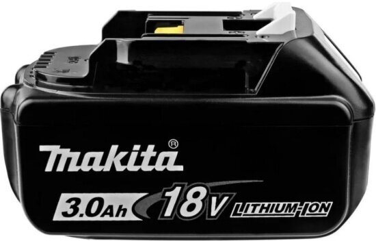 Аккумулятор Makita Li-Ion, 18 В, 3.0 Ач, BL1830B 632M83-6 LXT