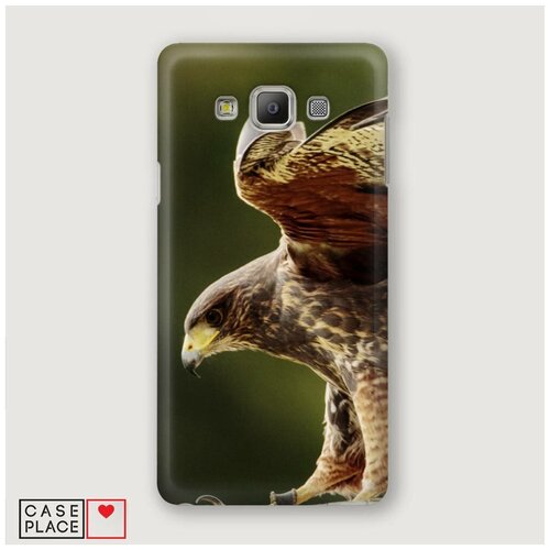 фото Чехол пластиковый samsung galaxy a3 орел охотник case place
