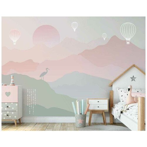 Детские флизелиновые фотообои 