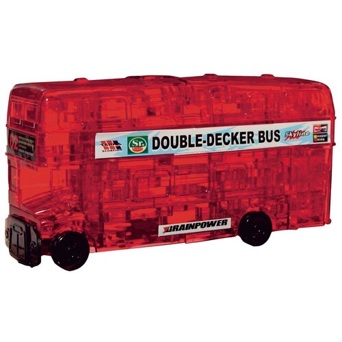 Головоломка Crystal Puzzle Автобус