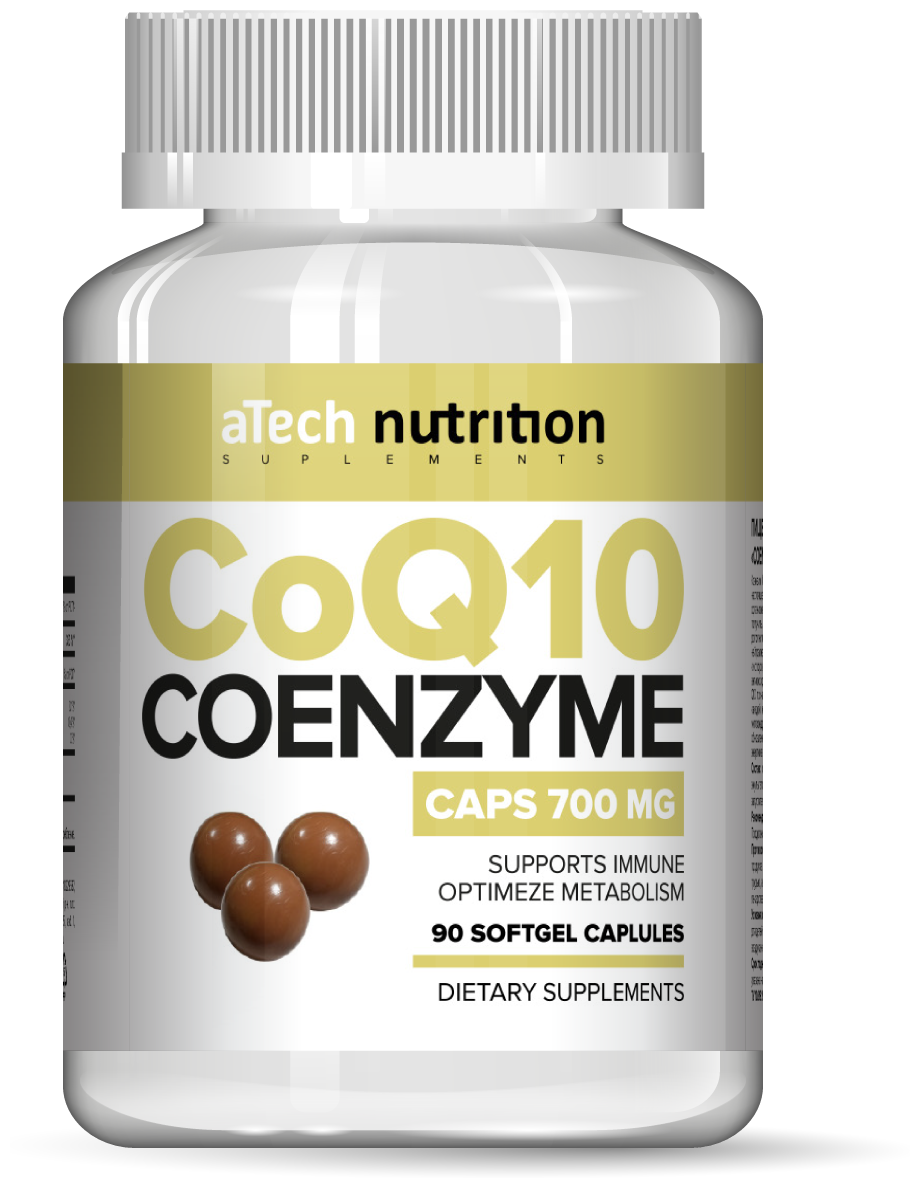 Coenzyme Q10 капс., 63 г, 90 шт.