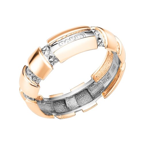 фото Золотое кольцо караваевская ювелирная фабрика 01-0031 diamant-online