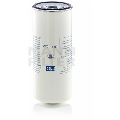 MANN-FILTER LB111022 LB 11 102/2_фильтр воздушный, маслоуловитель\ BALMA COMPRESSORS, IRMER ELZE KOMPRESSOREN