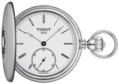 Карманные часы TISSOT, серебряный