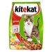 Kitekat Сухой корм для кошек мясной пир 10132138 0,35 кг 24914 (11 шт)