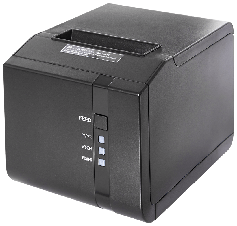 Чековый принтер PayTor TRP8004, арт. TRP-80-USE-4-B11x, Черный, термопечать, USB/RS-232/Ethernet/RJ-11