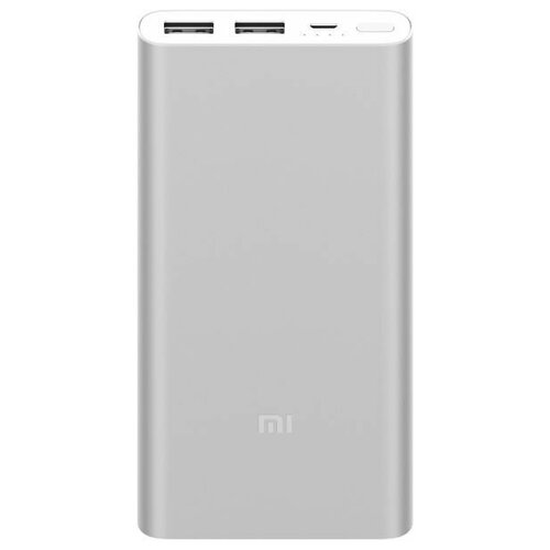 Внешний аккумулятор Xiaomi Mi Power Bank 10 000 мАh PLM02ZM 199000₽