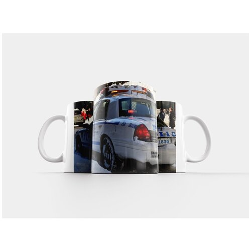 фото Кружка "нью- йорк, зима, соединенные штаты америки" 320 мл lotsprints