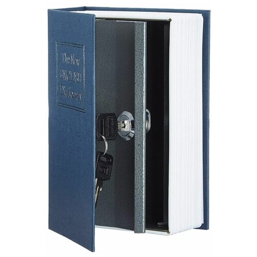 фото Книга сейф с ключами 24см the new english dictionary| blue arts and crafts co