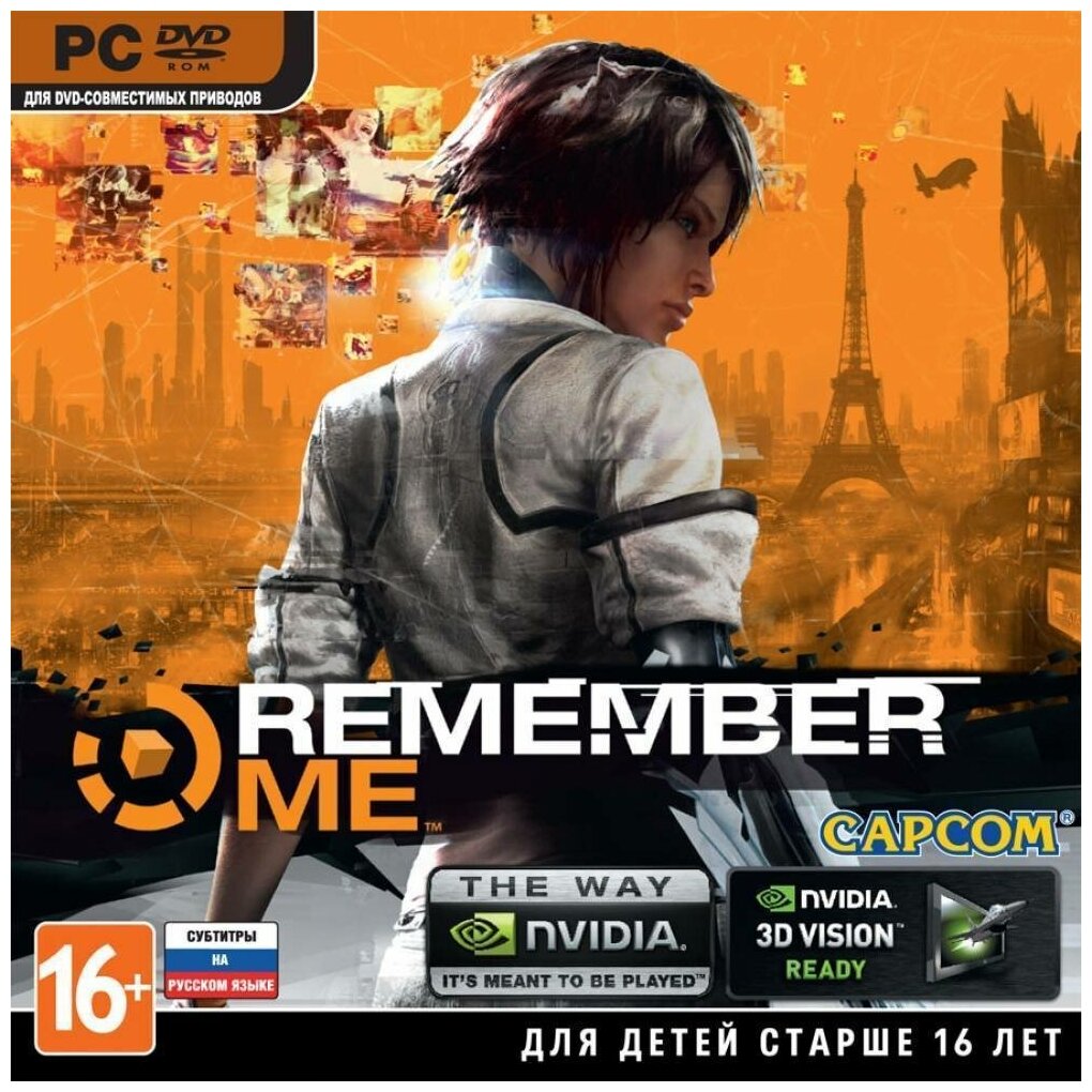Remember Me Игра для PC Capcom - фото №5