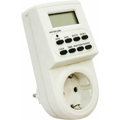 Розетка с таймером недельная 3500W16A 230V TM22 115900₽