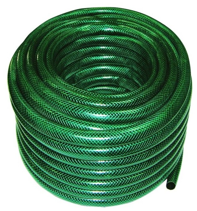 Фарина 93306 Шланг поливочный TPE(термоэластопласт) арм.3-х слойн. зеленый d3/4"(18мм) 25м (42)