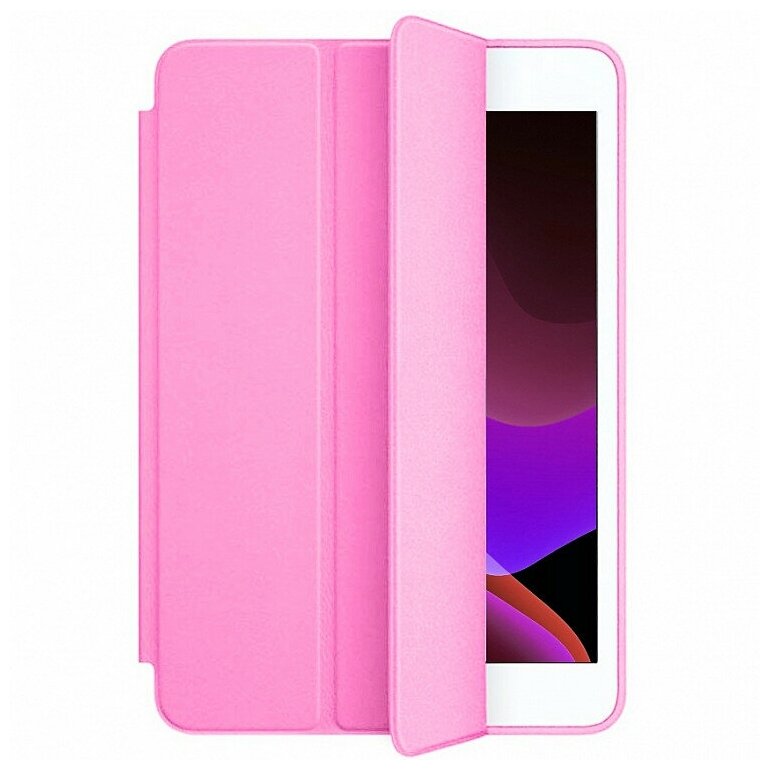 Чехол-книжка для iPad Mini 5 (2019) Smart case, светло-розовый