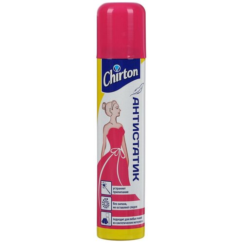 Антистатическое средство Chirton, спрей, 200 мл Chirton 1365006 .